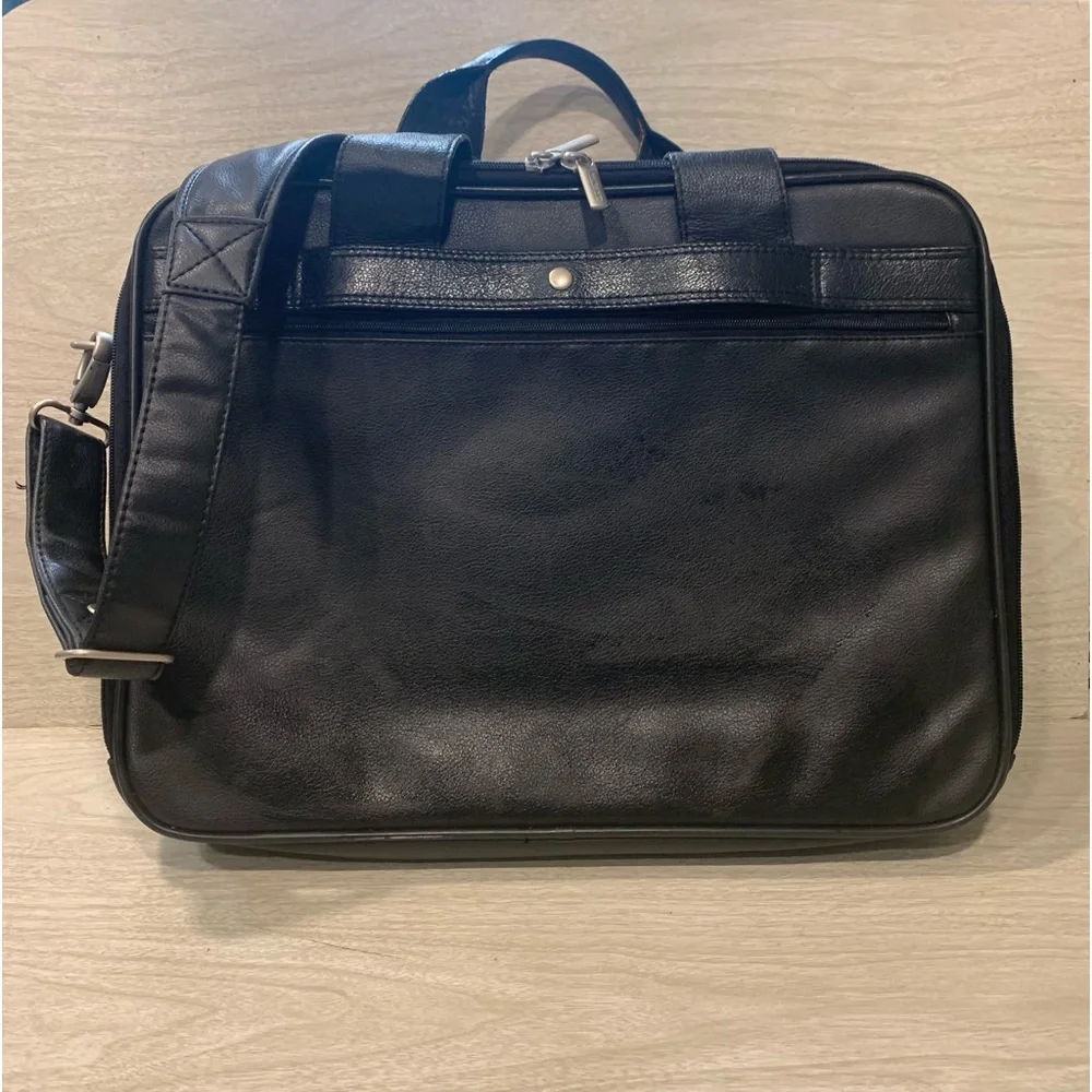 Murano Italian Leather Briefcase